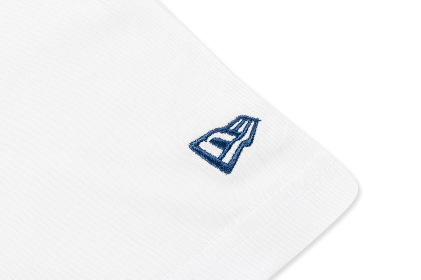 LOS ANGELES DODGERS ESSENTIAL WHITE SHORT SLEEVE T-SHIRT