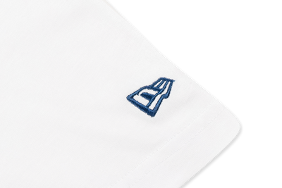 LOS ANGELES DODGERS ESSENTIAL WHITE SHORT SLEEVE T-SHIRT