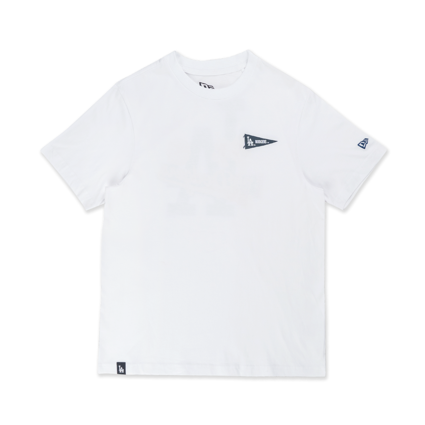 LOS ANGELES DODGERS ESSENTIAL WHITE SHORT SLEEVE T-SHIRT