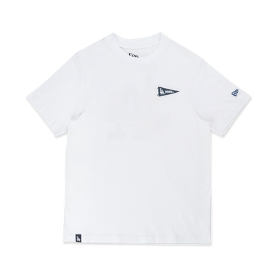 LOS ANGELES DODGERS ESSENTIAL WHITE SHORT SLEEVE T-SHIRT