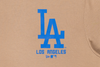 LOS ANGELES DODGERS ESSENTIAL KHAKI SHORT SLEEVE T-SHIRT