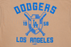 LOS ANGELES DODGERS ESSENTIAL KHAKI SHORT SLEEVE T-SHIRT