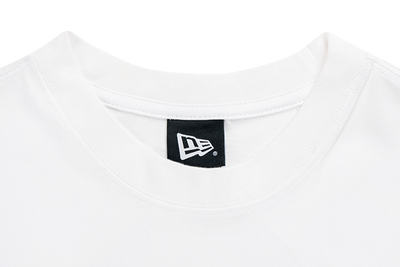 NEW ERA COMIC SPACE WHITE SHORT SLEEVE T-SHIRT