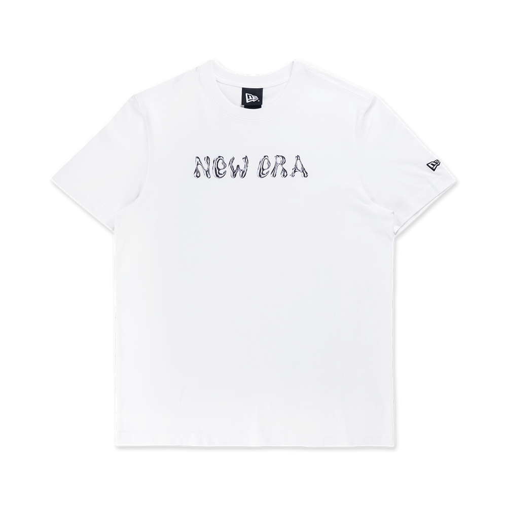 NEW ERA COMIC SPACE WHITE SHORT SLEEVE T-SHIRT