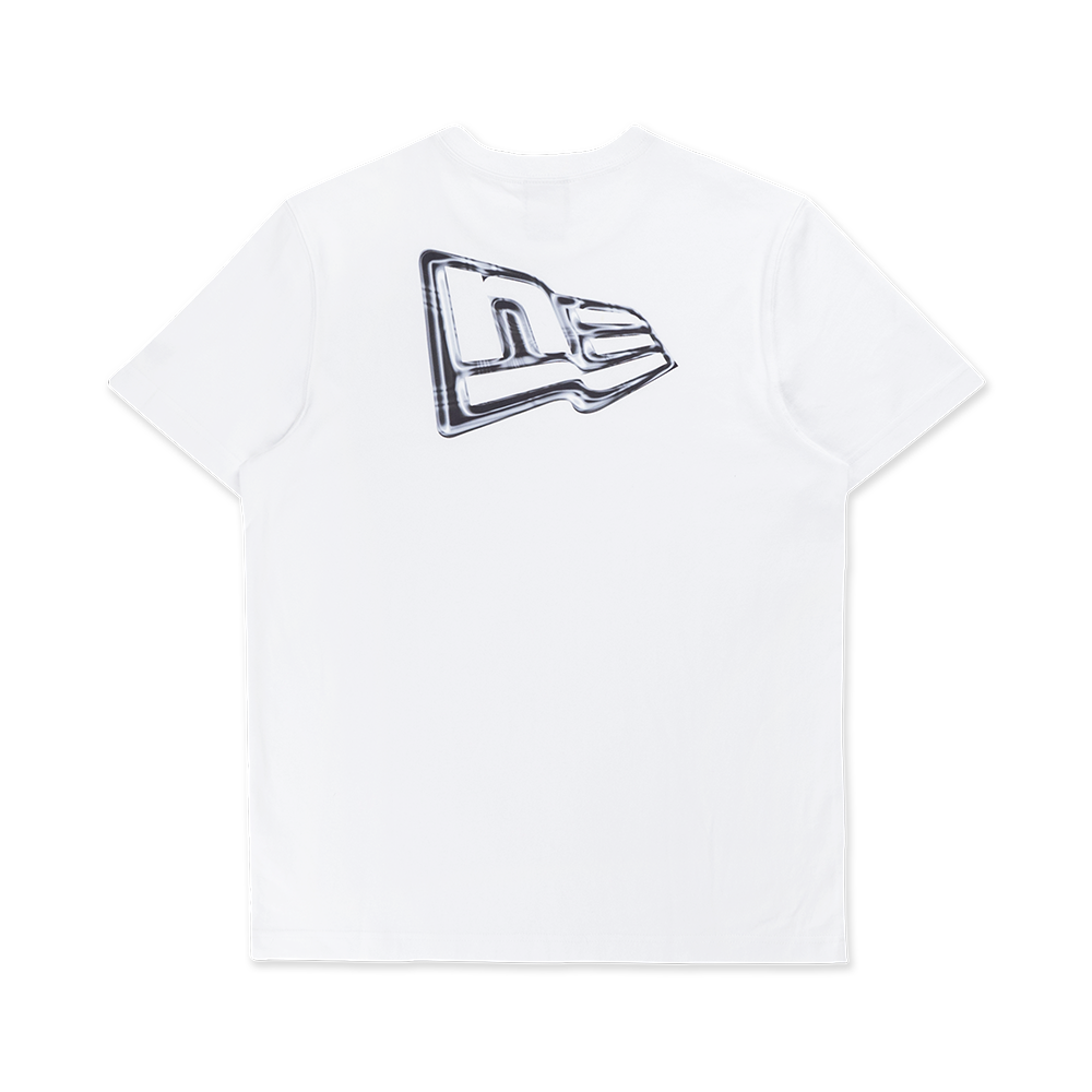 NEW ERA COMIC SPACE WHITE SHORT SLEEVE T-SHIRT