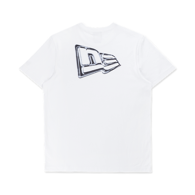 NEW ERA COMIC SPACE WHITE SHORT SLEEVE T-SHIRT