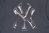 NEW YORK YANKEES COMIC SPACE GRAPHITE SHORT SLEEVE T-SHIRT