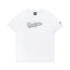 LOS ANGELES DODGERS COMIC SPACE WHITE SHORT SLEEVE T-SHIRT