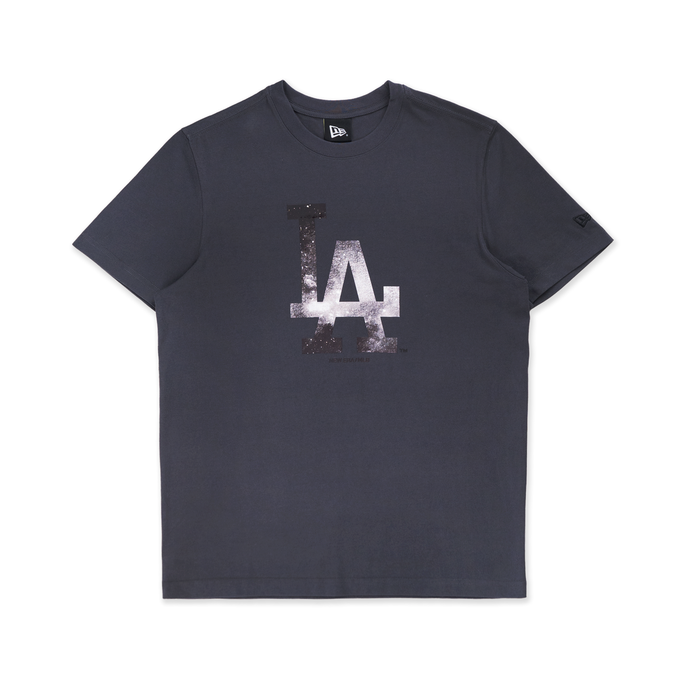 LOS ANGELES DODGERS COMIC SPACE GRAPHITE SHORT SLEEVE T-SHIRT