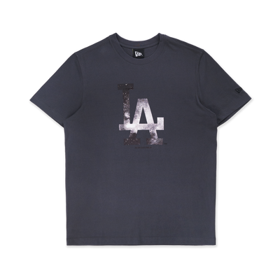 LOS ANGELES DODGERS COMIC SPACE GRAPHITE SHORT SLEEVE T-SHIRT