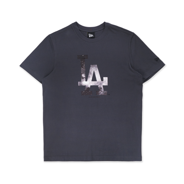★New Era★LA DodgersスローバックグレーピンストライプTシャツ 14364829_SS-TEE_FW24_COMIC-