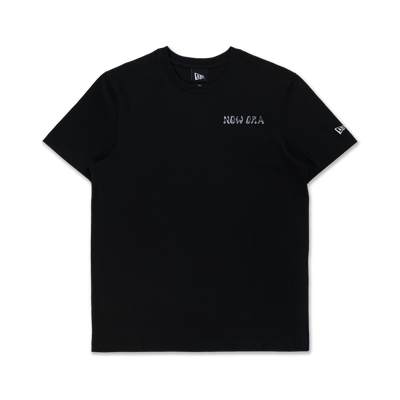 NEW ERA COMIC SPACE BLACK SHORT SLEEVE T-SHIRT