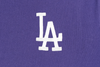 LOS ANGELES DODGERS COLOR ERA PURPLE SHORT SLEEVE T-SHIRT