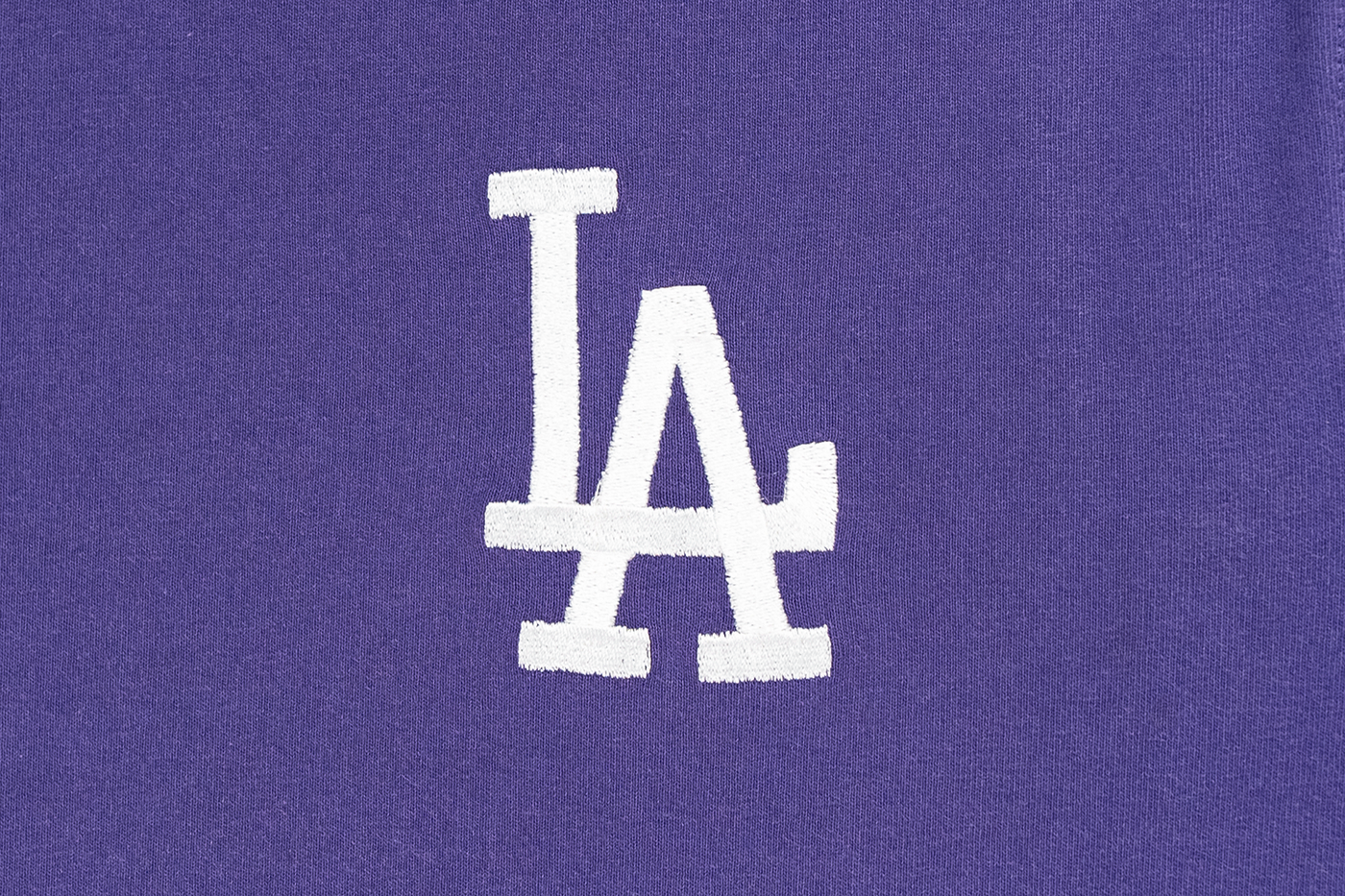 LOS ANGELES DODGERS COLOR ERA PURPLE SHORT SLEEVE T-SHIRT