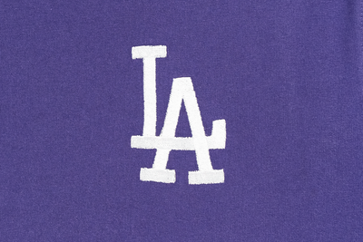 LOS ANGELES DODGERS COLOR ERA PURPLE SHORT SLEEVE T-SHIRT