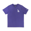 LOS ANGELES DODGERS COLOR ERA PURPLE SHORT SLEEVE T-SHIRT