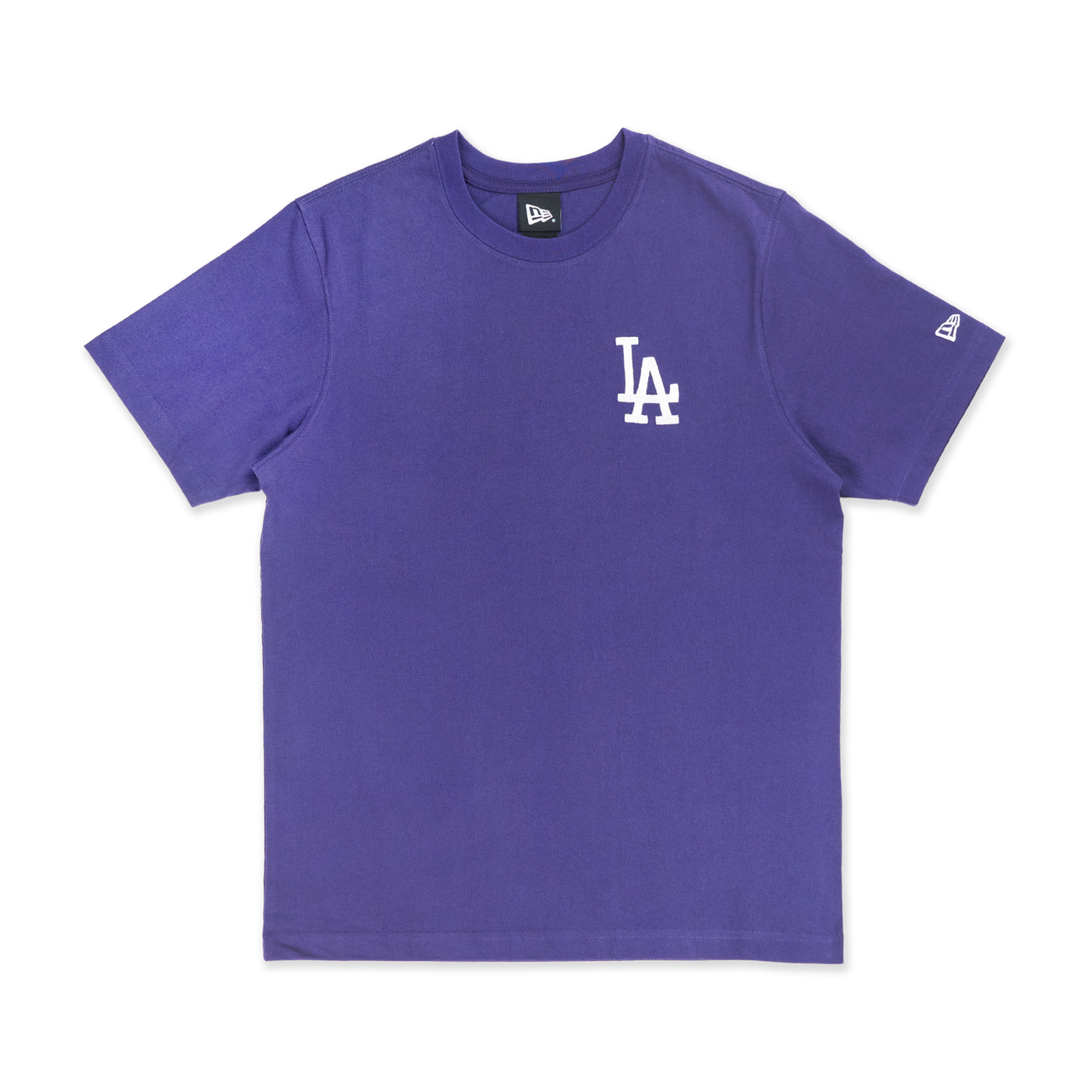 LOS ANGELES DODGERS COLOR ERA PURPLE SHORT SLEEVE T-SHIRT