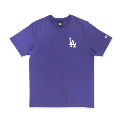 LOS ANGELES DODGERS COLOR ERA PURPLE SHORT SLEEVE T-SHIRT