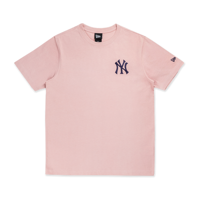 NEW YORK YANKEES COLOR ERA DIRTY PINK SHORT SLEEVE T-SHIRT