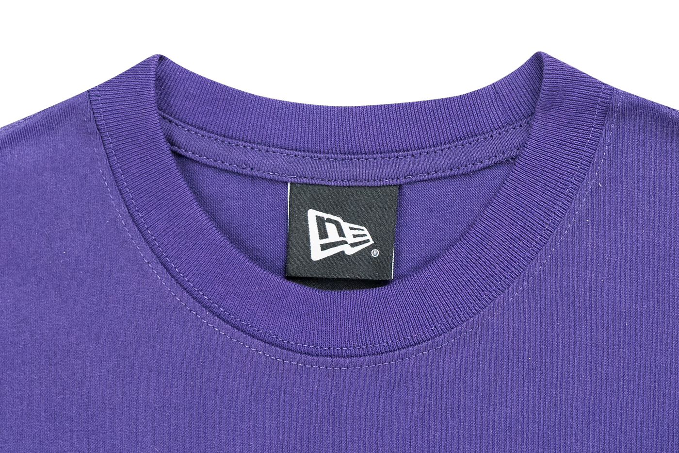 NEW YORK YANKEES COLOR ERA PURPLE SHORT SLEEVE T-SHIRT