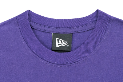 NEW YORK YANKEES COLOR ERA PURPLE SHORT SLEEVE T-SHIRT