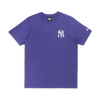 NEW YORK YANKEES COLOR ERA PURPLE SHORT SLEEVE T-SHIRT