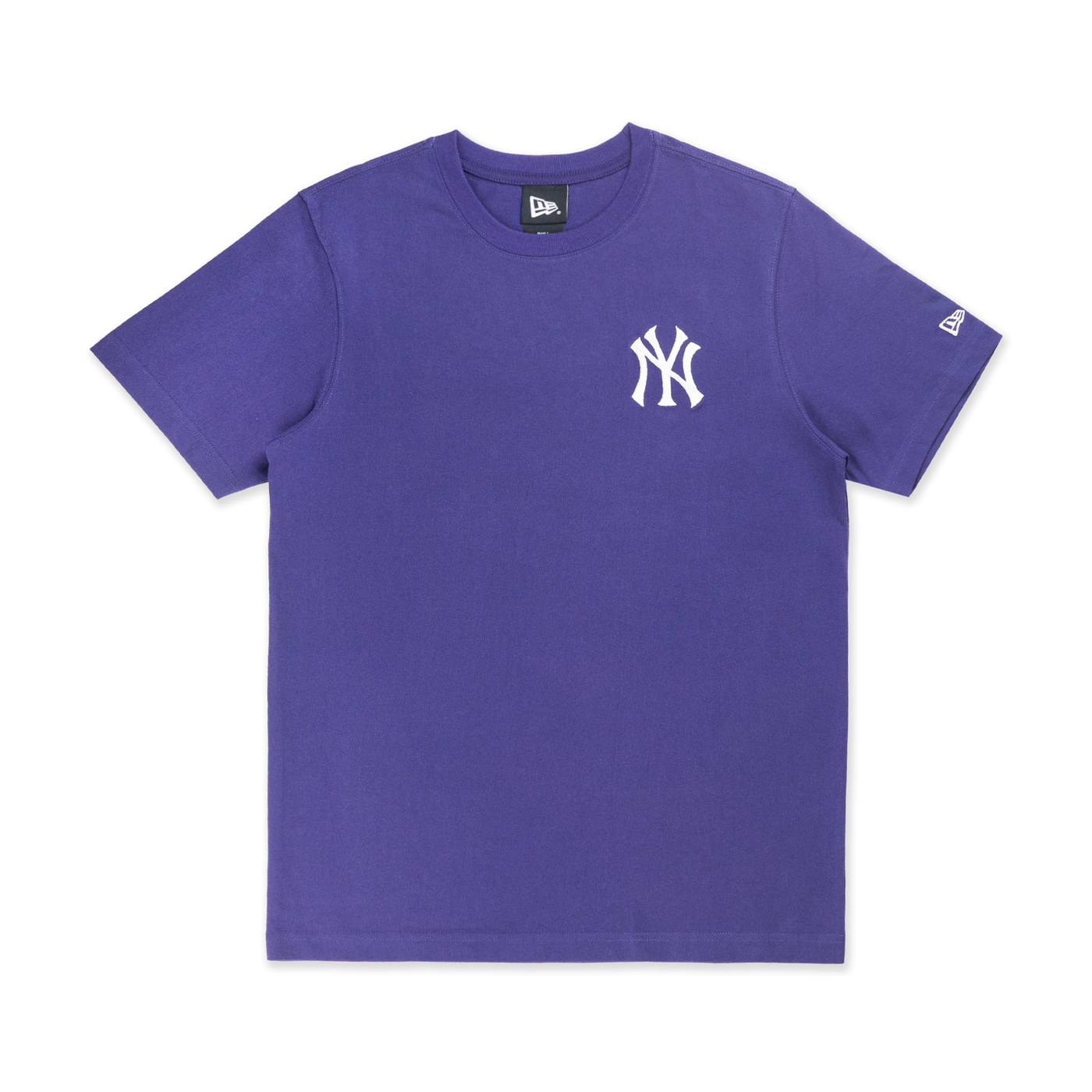 NEW YORK YANKEES COLOR ERA PURPLE SHORT SLEEVE T-SHIRT