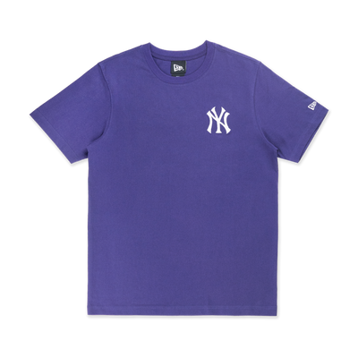 NEW YORK YANKEES COLOR ERA PURPLE SHORT SLEEVE T-SHIRT