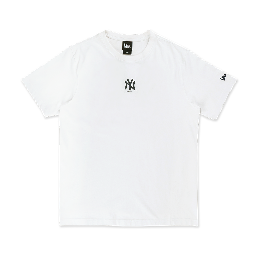 NEW YORK YANKEES BORO CONTEMPORARY WHITE SHORT SLEEVE T-SHIRT