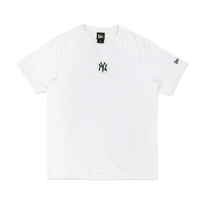 NEW YORK YANKEES BORO CONTEMPORARY WHITE SHORT SLEEVE T-SHIRT