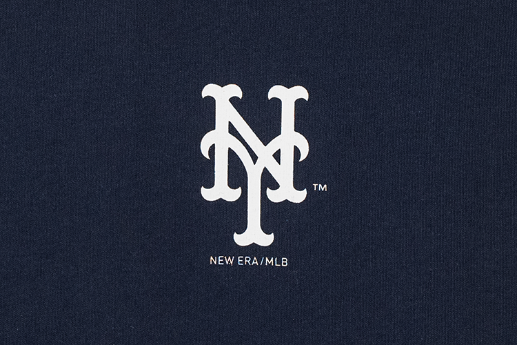 NEW YORK METS BORO CONTEMPORARY NAVY SHORT SLEEVE T-SHIRT