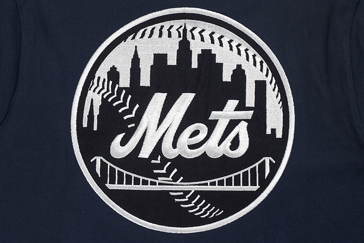 NEW YORK METS BORO CONTEMPORARY NAVY SHORT SLEEVE T-SHIRT