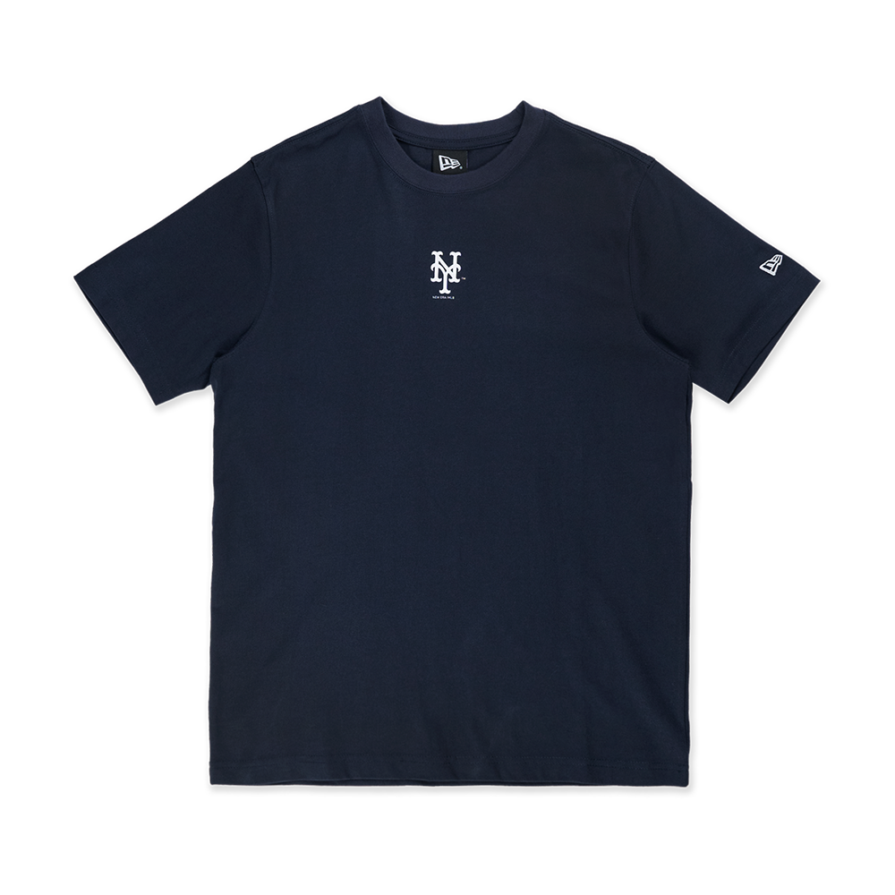 NEW YORK METS BORO CONTEMPORARY NAVY SHORT SLEEVE T-SHIRT