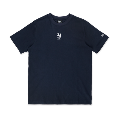 NEW YORK METS BORO CONTEMPORARY NAVY SHORT SLEEVE T-SHIRT