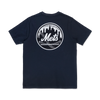 NEW YORK METS BORO CONTEMPORARY NAVY SHORT SLEEVE T-SHIRT