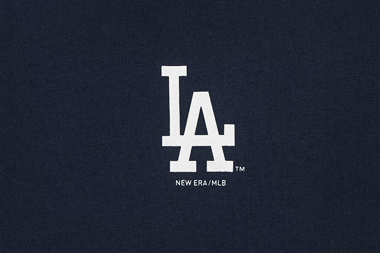 LOS ANGELES DODGERS BORO CONTEMPORARY NAVY SHORT SLEEVE T-SHIRT