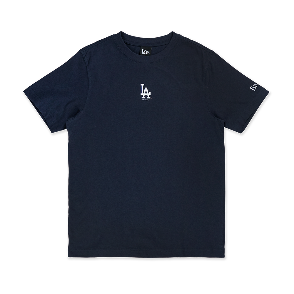 LOS ANGELES DODGERS BORO CONTEMPORARY NAVY SHORT SLEEVE T-SHIRT