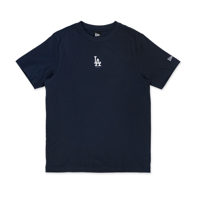 LOS ANGELES DODGERS BORO CONTEMPORARY NAVY SHORT SLEEVE T-SHIRT