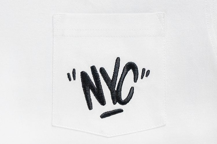 NEW ERA STREET REVERIE NYC WHITE SHORT SLEEVE T-SHIRT