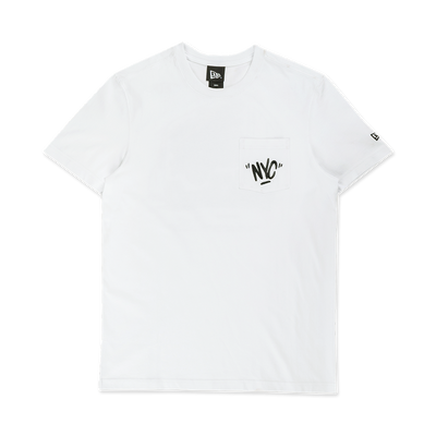 NEW ERA STREET REVERIE NYC WHITE SHORT SLEEVE T-SHIRT