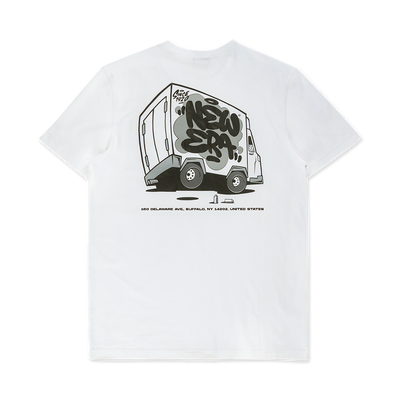 NEW ERA STREET REVERIE NYC WHITE SHORT SLEEVE T-SHIRT