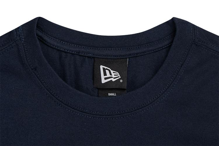 NEW ERA STREET REVERIE NAVY SHORT SLEEVE T-SHIRT