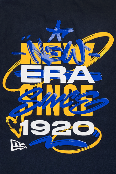 NEW ERA STREET REVERIE NAVY SHORT SLEEVE T-SHIRT