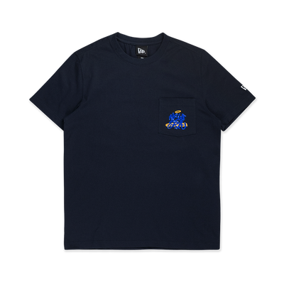 NEW ERA STREET REVERIE NAVY SHORT SLEEVE T-SHIRT