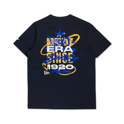 NEW ERA STREET REVERIE NAVY SHORT SLEEVE T-SHIRT