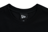 NEW ERA PREPPY BLACK SHORT SLEEVE T-SHIRT