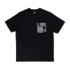 NEW ERA PREPPY BLACK SHORT SLEEVE T-SHIRT