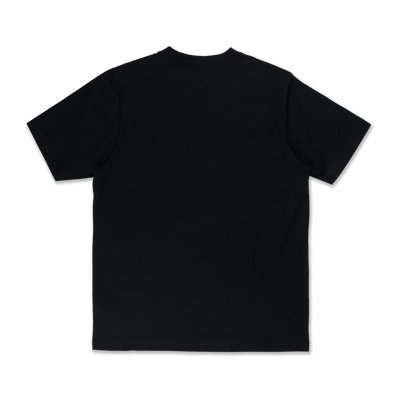 NEW ERA PREPPY BLACK SHORT SLEEVE T-SHIRT