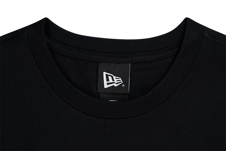 NEW ERA DARK 90S BLACK SHORT SLEEVE POCKET T-SHIRT