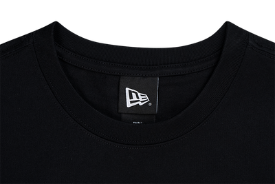 NEW ERA DARK 90S BLACK SHORT SLEEVE POCKET T-SHIRT